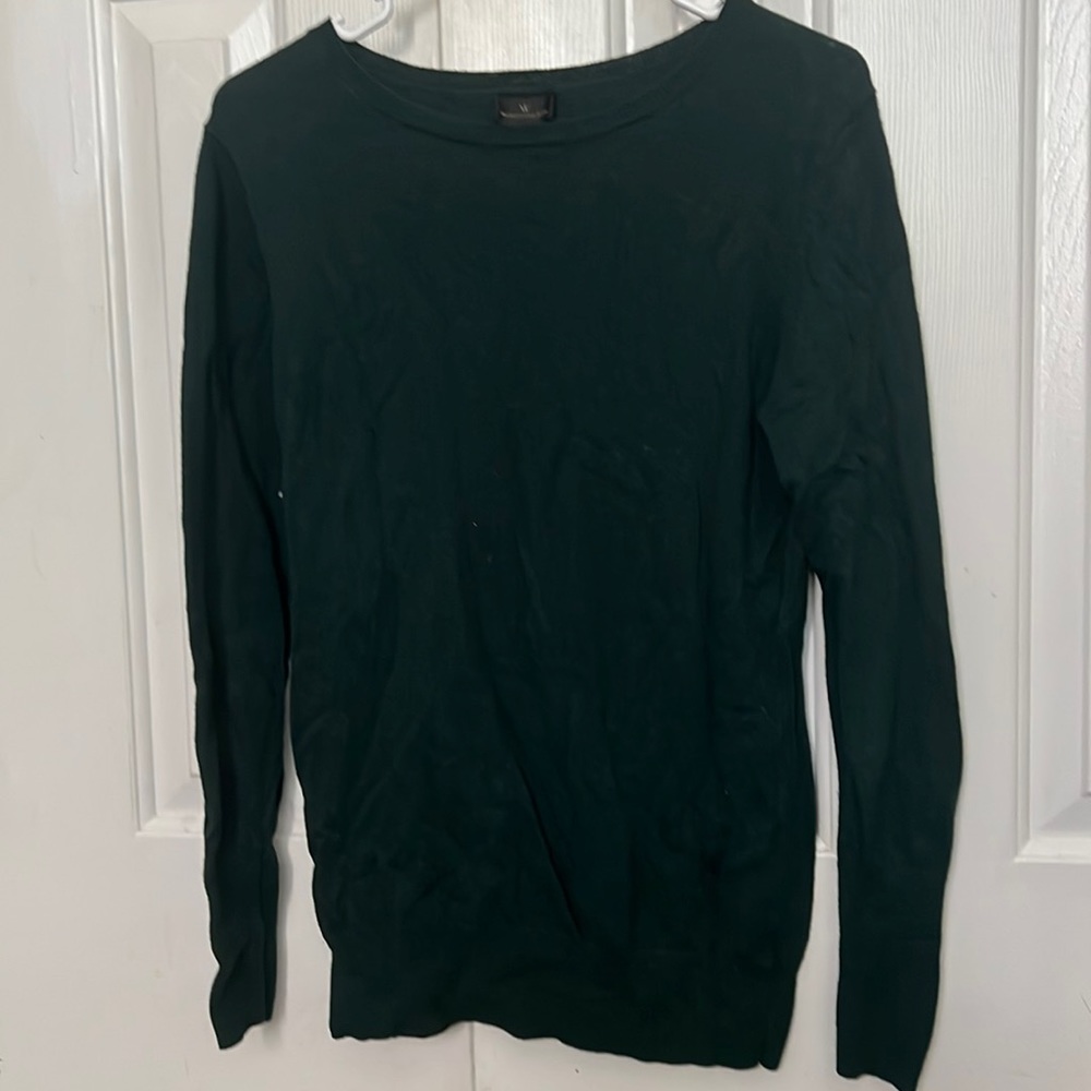 BRAND: Worthington COLOR: dark green SIZE: M